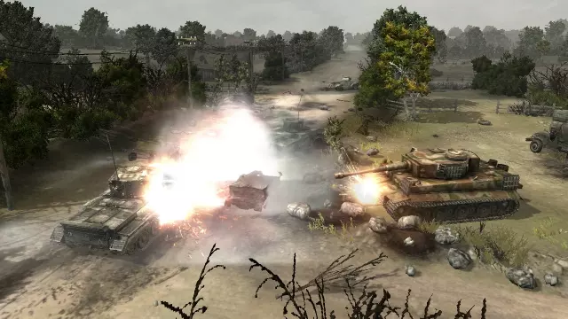 Company of Heroes: Tales of Valor — скриншот 2 из игры