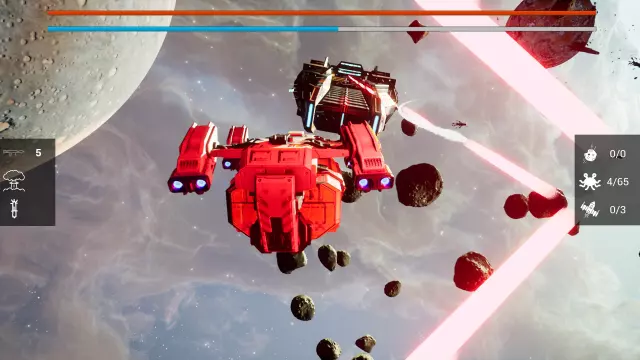 The Wraith of the Galaxy — скриншот 1 из игры