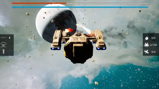 The Wraith of the Galaxy — скриншот 3 из игры