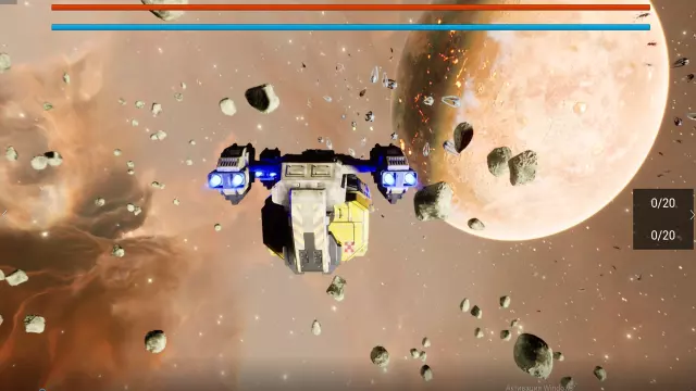 The Wraith of the Galaxy — скриншот 4 из игры