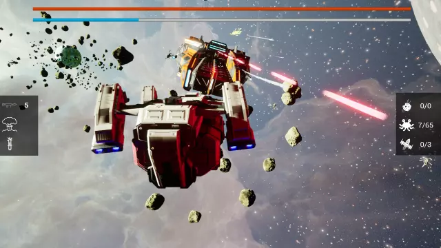 The Wraith of the Galaxy — скриншот 5 из игры
