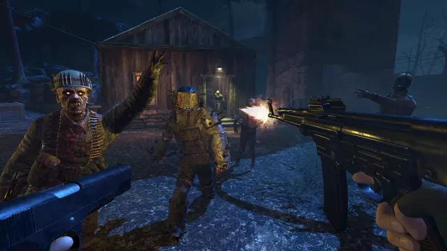 Zombie Army VR — скриншот 4 из игры