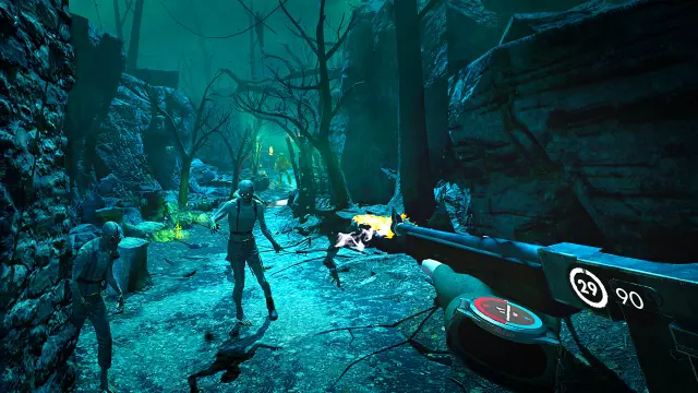 Zombie Army VR — скриншот 6 из игры