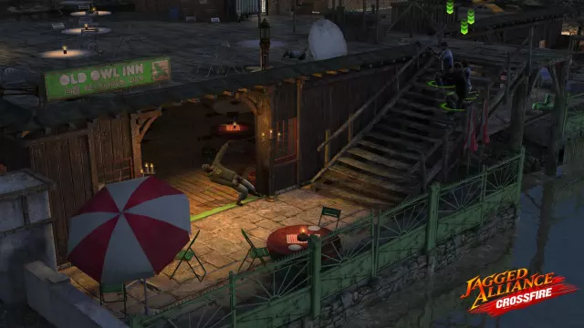 Jagged Alliance: Crossfire — скриншот 2 из игры