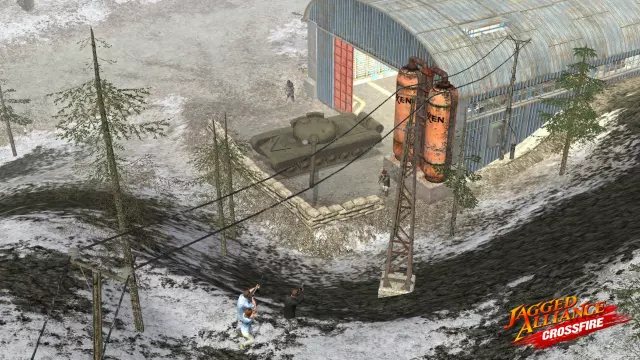Jagged Alliance: Crossfire — скриншот 3 из игры