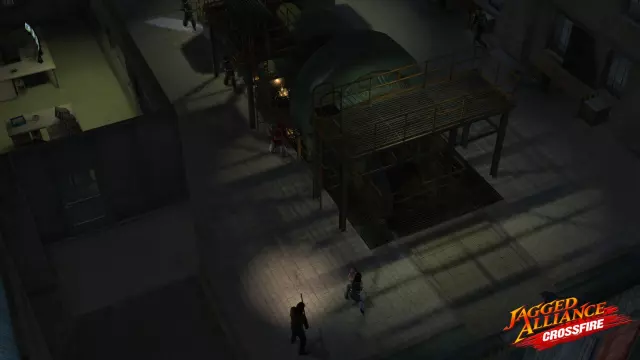 Jagged Alliance: Crossfire — скриншот 4 из игры
