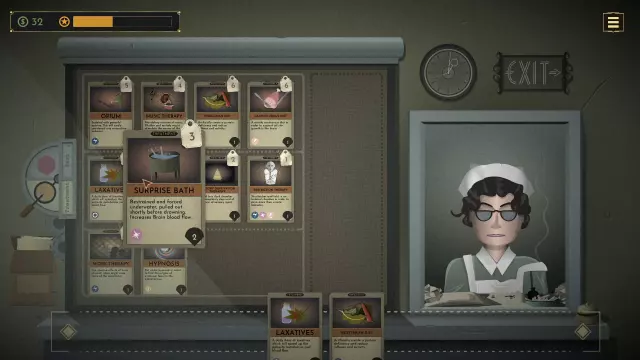 Sanatorium - A Mental Asylum Simulator — скриншот 3 из игры