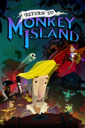 Return to Monkey Island — купить ключ Steam дешевле, обложка игры