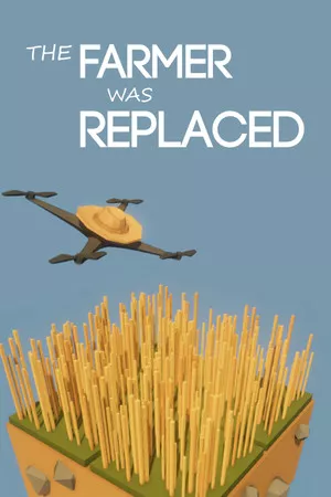 The Farmer Was Replaced — купить ключ Steam дешевле, обложка игры