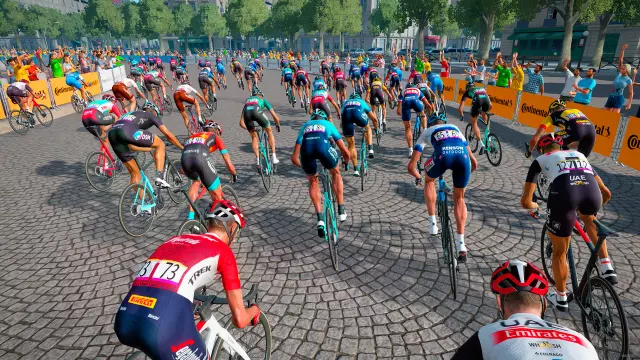 Tour de France 2023 — скриншот 2 из игры