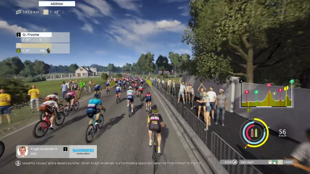 Tour de France 2023 — скриншот 3 из игры