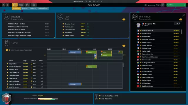Pro Cycling Manager 2023 — скриншот 4 из игры