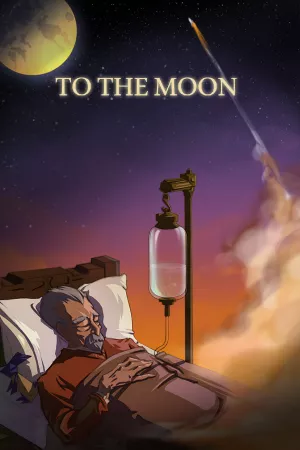 To the Moon — купить ключ Steam дешевле, обложка игры