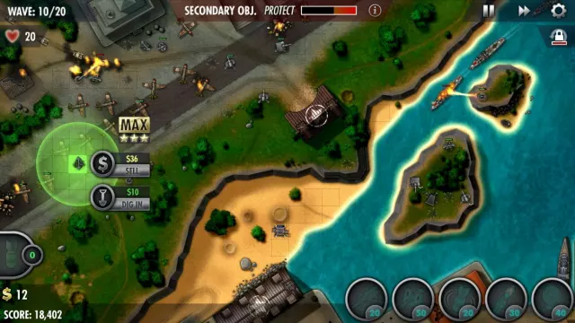 Скриншот 4 из iBomber Defense Pacific — сравните цены на игру в Steam