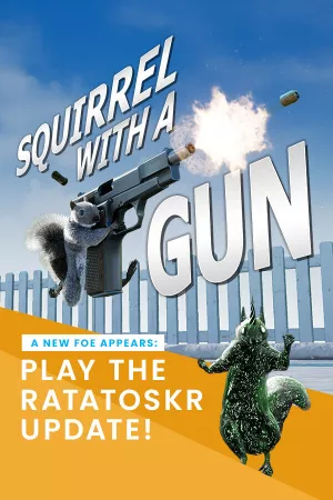 Squirrel with a Gun — купить ключ Steam дешевле, обложка игры