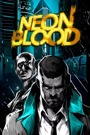 Neon Blood — купить ключ Steam дешевле, обложка игры