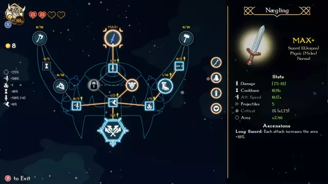 Nordic Ashes: Survivors of Ragnarok — скриншот 2 из игры