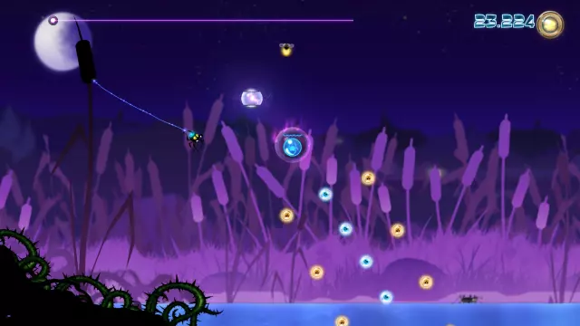 Alien Spidy — скриншот 1 из игры