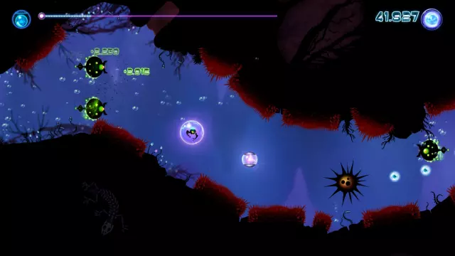 Alien Spidy — скриншот 4 из игры