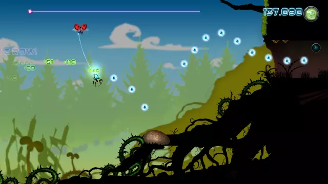 Alien Spidy — скриншот 5 из игры