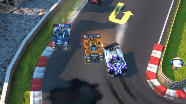 Bang Bang Racing — скриншот 1 из игры