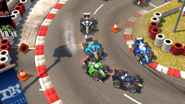 Bang Bang Racing — скриншот 2 из игры
