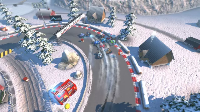 Bang Bang Racing — скриншот 4 из игры