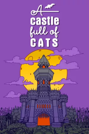 A Castle Full of Cats — купить ключ Steam дешевле, обложка игры