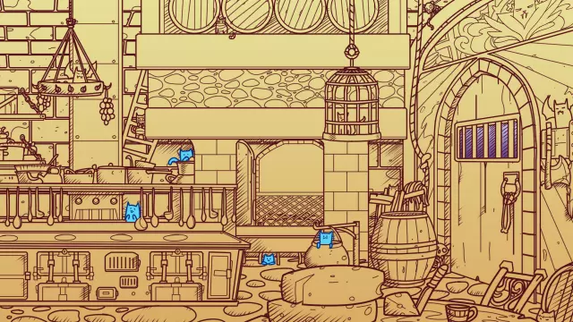 Скриншот 1 из A Castle Full of Cats — сравните цены на игру в Steam