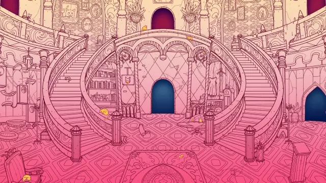 Скриншот 2 из A Castle Full of Cats — сравните цены на игру в Steam