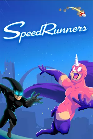 SpeedRunners — купить ключ Steam дешевле, обложка игры