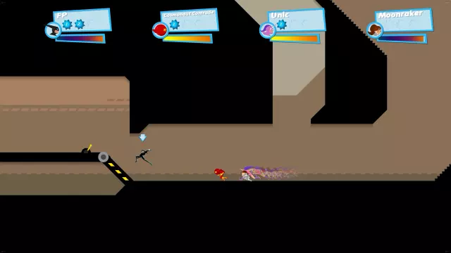 SpeedRunners — скриншот 1 из игры
