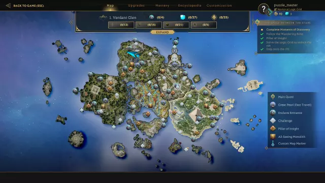 Islands of Insight — скриншот 3 из игры
