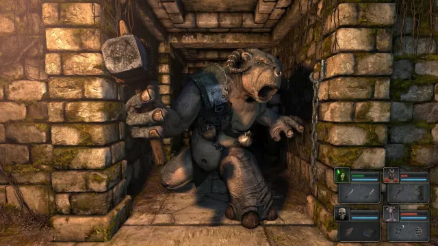 Legend of Grimrock — скриншот 4 из игры