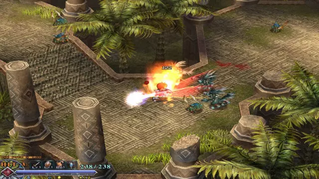 Ys: The Oath in Felghana — скриншот 3 из игры