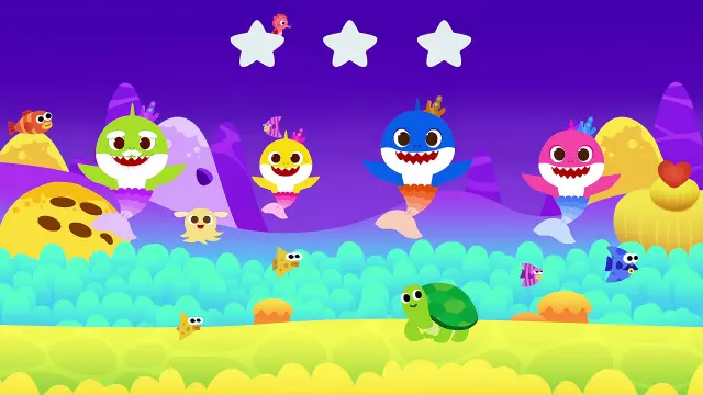 Baby Shark: Sing & Swim Party — скриншот 1 из игры