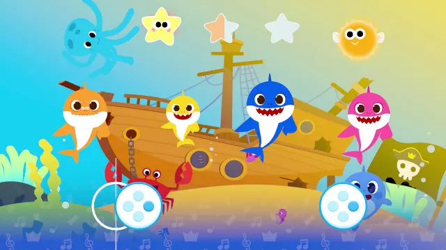 Baby Shark: Sing & Swim Party — скриншот 3 из игры