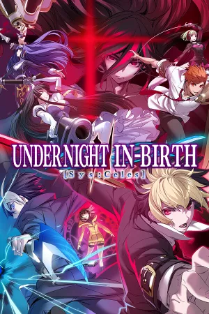 UNDER NIGHT IN-BIRTH II Sys:Celes — обложка игры для ПК