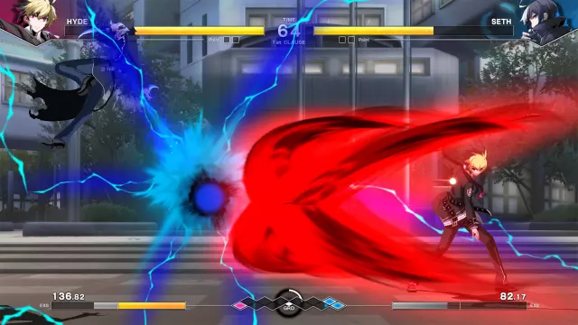 UNDER NIGHT IN-BIRTH II Sys:Celes — скриншот 1 из игры
