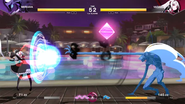 UNDER NIGHT IN-BIRTH II Sys:Celes — скриншот 2 из игры
