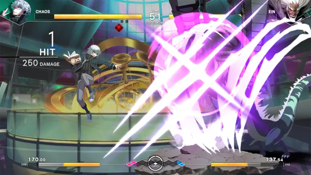 UNDER NIGHT IN-BIRTH II Sys:Celes — скриншот 3 из игры