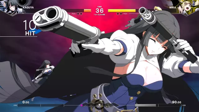 UNDER NIGHT IN-BIRTH II Sys:Celes — скриншот 4 из игры