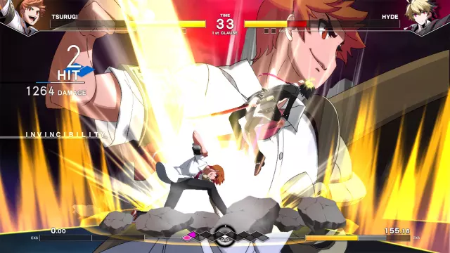 UNDER NIGHT IN-BIRTH II Sys:Celes — скриншот 5 из игры