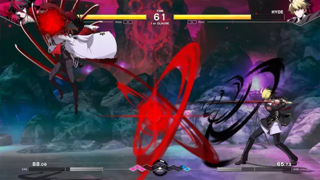 UNDER NIGHT IN-BIRTH II Sys:Celes — скриншот 6 из игры