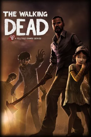 The Walking Dead — купить ключ Steam дешевле, обложка игры