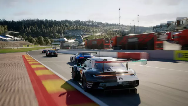RENNSPORT — скриншот 5 из игры