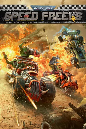 Warhammer 40,000: Speed Freeks — купить ключ Steam дешевле, обложка игры