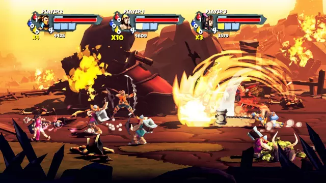 Sacred Citadel — скриншот 2 из игры