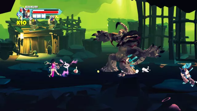 Sacred Citadel — скриншот 4 из игры