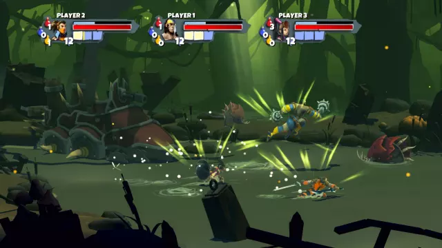 Sacred Citadel — скриншот 5 из игры